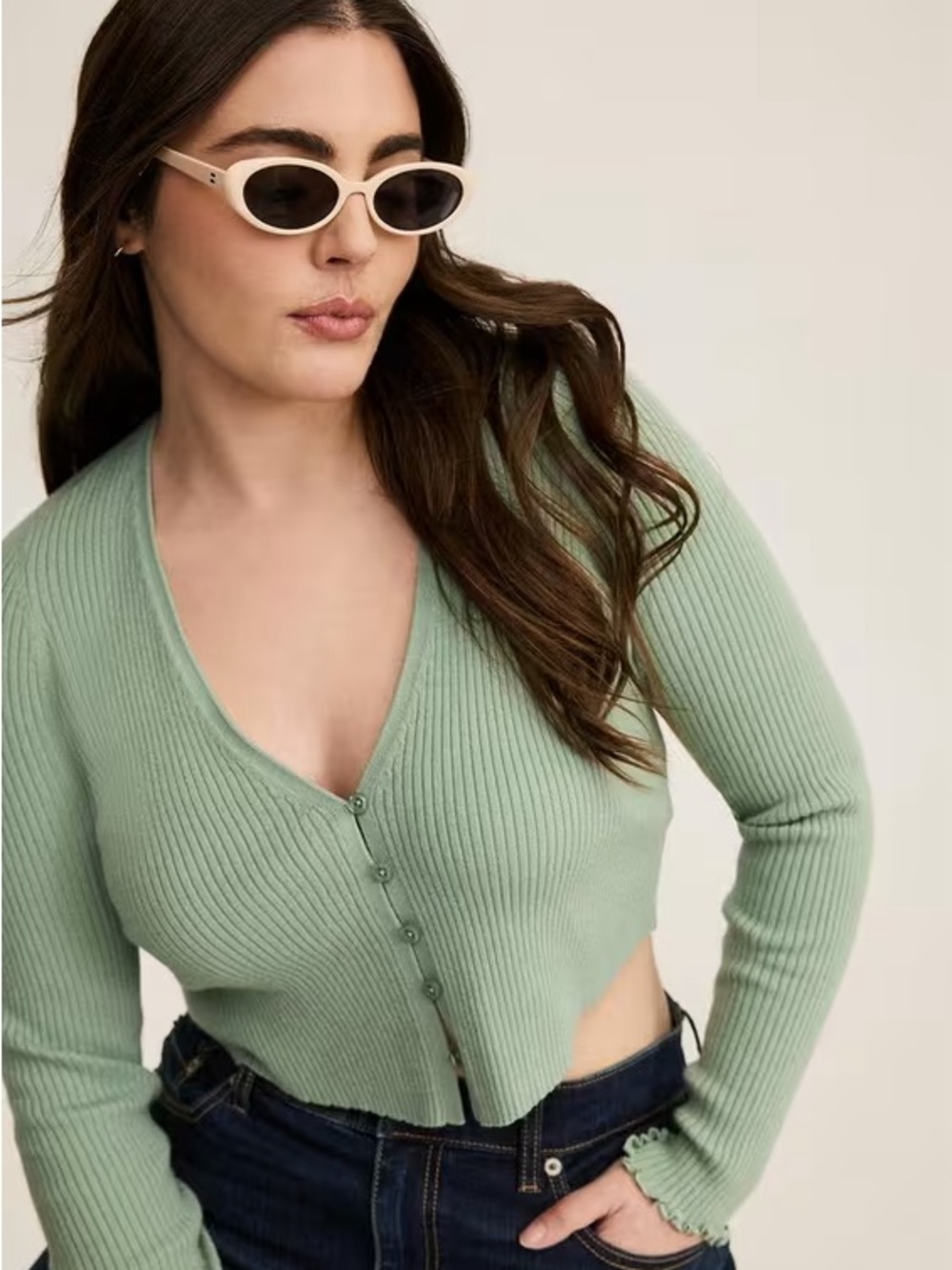 Everyday Soft V-Neck Shrug